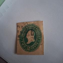 Tr&egrave;s beau timbre  de collection  us