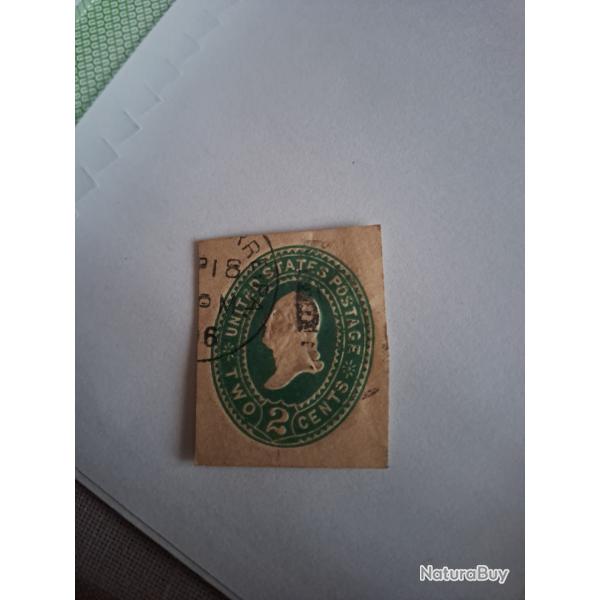 Tr�s beau timbre  de collection  us