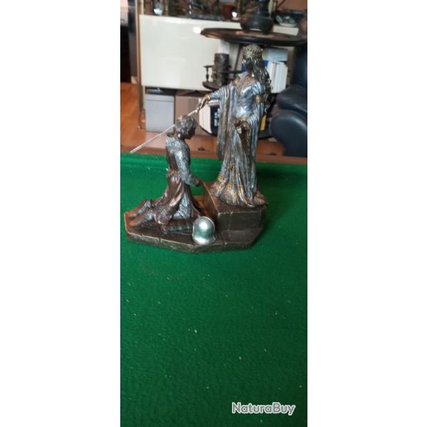 Groupe en composite m�di�val