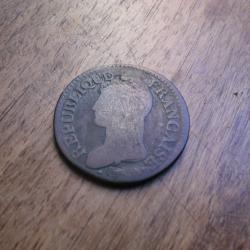 monnaie  5 centimes l'an _ AA