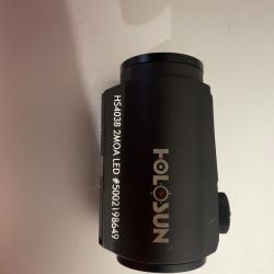 point rouge holosun, 2MOA