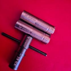 Chokes Gemini pour Beretta cal 28 optima HP