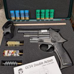 Pistolet Gomm-Cogne SAPL GC54 bronz&eacute; + montage lampe