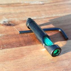 Niveau &agrave; bulle pour rail Picatinny