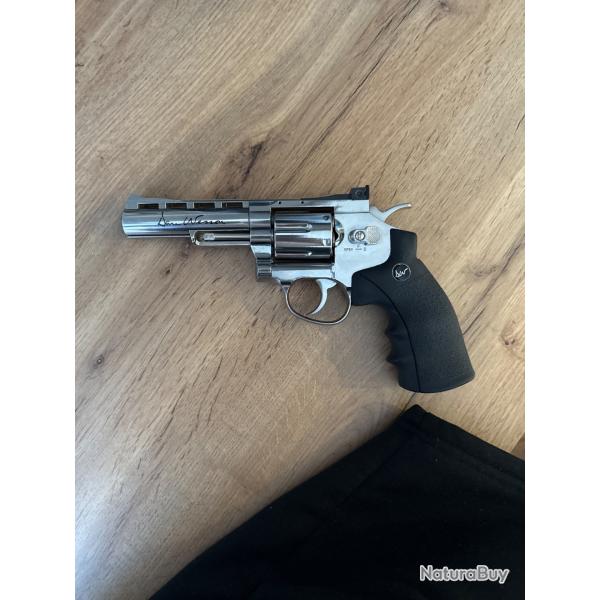 Revolver airsoft Dan Wesson full m�tal / excellent �tat - douilles