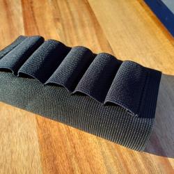 Cartouchi&egrave;re de crosse, porte cartouches calibre 12