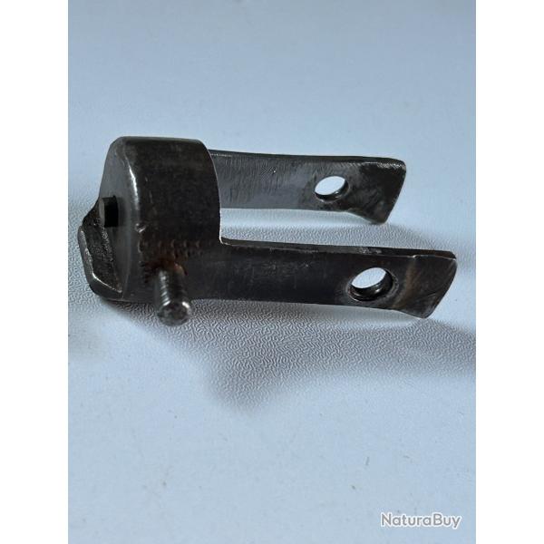 CULASSE BASCULANTE de carabine Flobert 9 mm. Bon �tat.