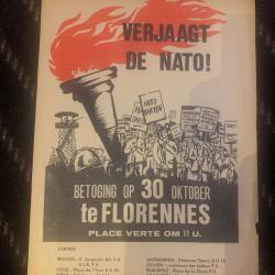 Affiche Communiste Belge