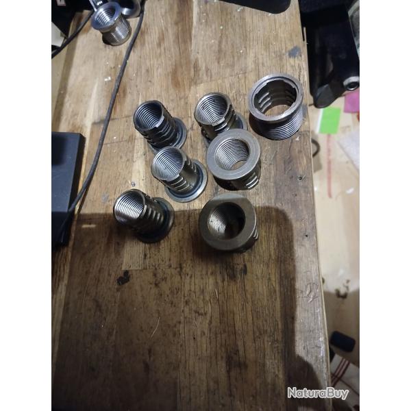 Accessoire lee douilles changements rapide ancienne version.