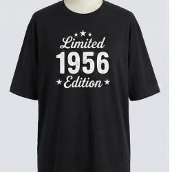 TEE-SHIRT 1956 DE TRES BELLE QUALITE COULEUR NOIR