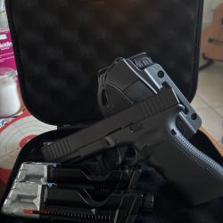 Umarex glock 17 gen5 calibre 43 t4e + accessoire