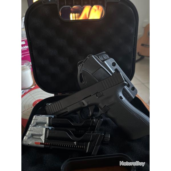 Umarex glock 17 gen5 calibre 43 t4e + accessoire