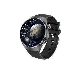 Montre Connect&eacute;e Homme GPS via Smartphone Appels Bluetooth Sports &Eacute;tanche IP67 Cardio & SpO2 Noir
