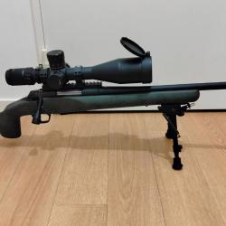 Carabine de TLD toute &eacute;quip&eacute;e (1� sans prix de r&eacute;serve)