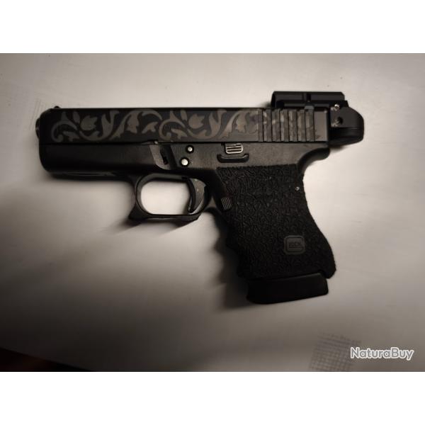 PISTOLET GLOCK 36 45 ACP
