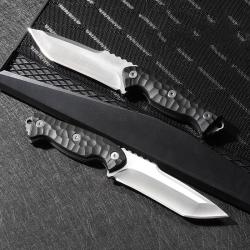 Couteau fixe TitanForge - 440 - 26 cm