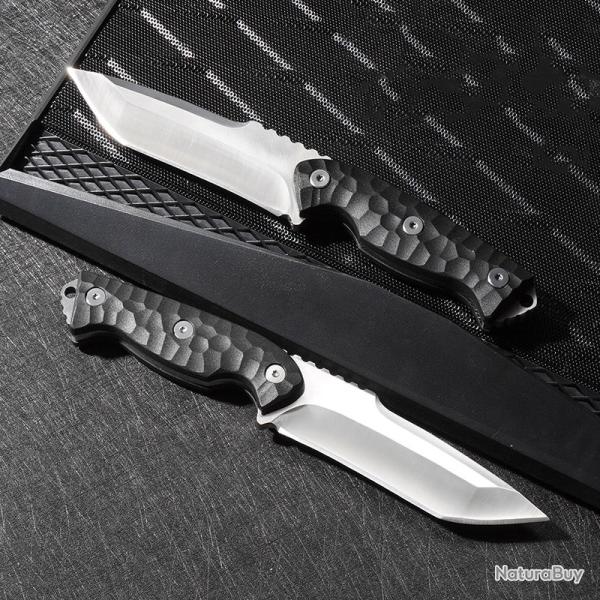 Couteau fixe TitanForge - 440 - 26 cm
