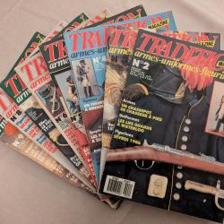 Tradition Magazine Lot de 8 revues ( Ref TRM 4 )