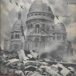 deuxi&egrave;me front , terre brul&eacute;e  propagande politique collaboration 1944