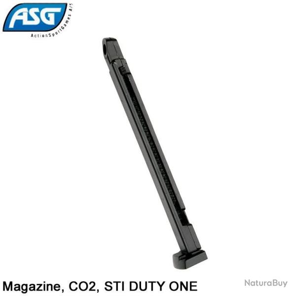 Chargeur ASG 16723 Magazine CO2 STI DUTY ONE 1911 [16722 ou 17724]