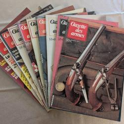 La Gazette des Armes : Lot de 10 revues ( R&eacute;f GA 1 )