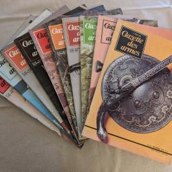 La Gazette des Armes : Lot de 10 revues ( R&eacute;f GA 2 )