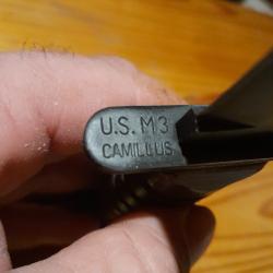 USM3  CAMILLUS WW2  Ann&eacute;e 80 Neuf ! Collection combat tactique vintage USA