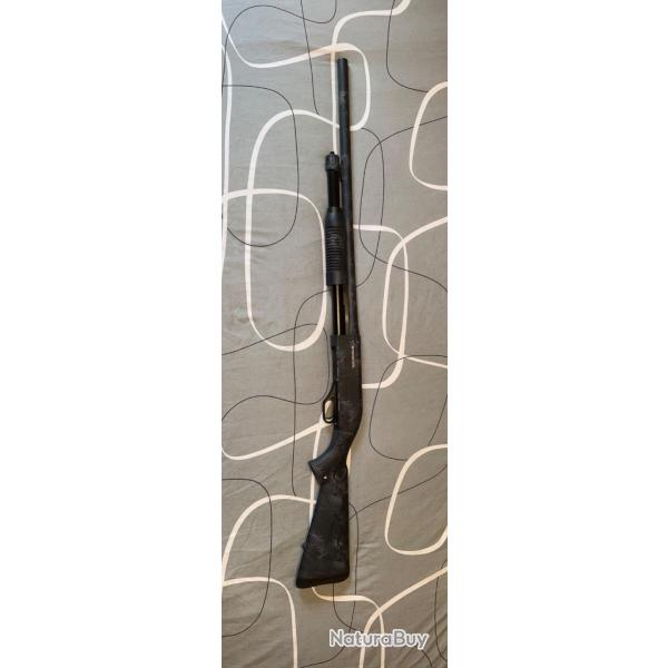 FUSIL A POMPE WINCHESTER SXP DEFENDER CAMO TYPHON CALIBRE 12/76 CANON DE 61 CM