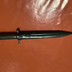 Baionnette Mauser suedois mod&egrave;le 1896 pour mod 1896 ou 1896/38