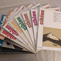 CIBLES : Lot de 10 revues ( R&eacute;f Ci 1 )