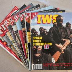 I W S Le Monde des Armes et de la S&eacute;curit&eacute; - Lot 9 revues ( IWS 1 )