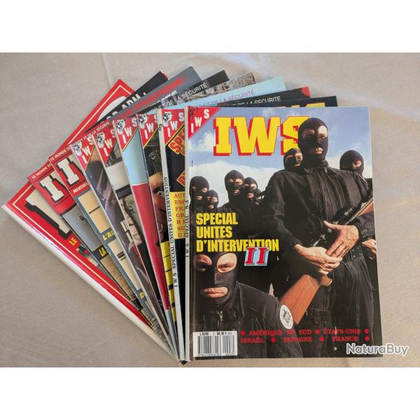I W S Le Monde des Armes et de la S�curit� - Lot 9 revues ( IWS 1 )