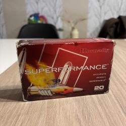 Balles 7x64 Hornady sst 162 gr