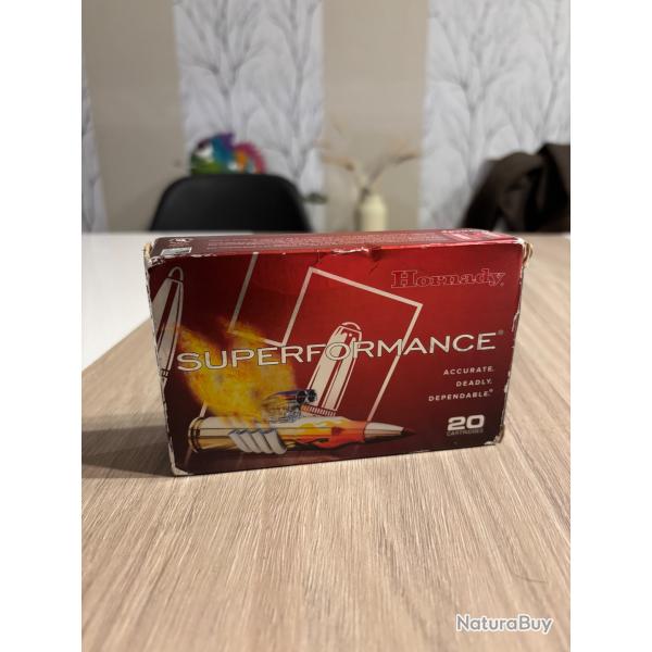 Balles 7x64 Hornady sst 162 gr