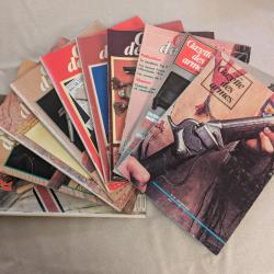 La Gazette des Armes : Lot de 10 revues ( R&eacute;f GA 3 )