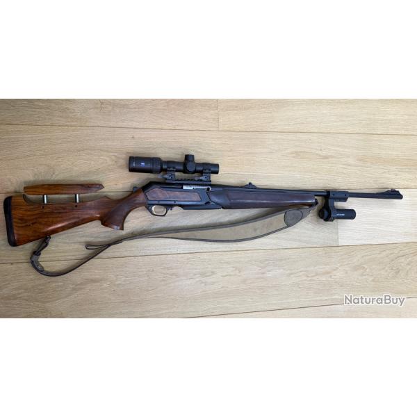 BROWNING BAR ZENITH WOOD Cal. 300 WM sans lunette