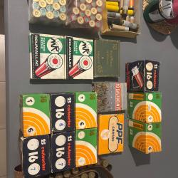 Lot 300 cartouches Cal 16