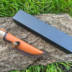 Couteau fixe damas VG-10 - 19 cm