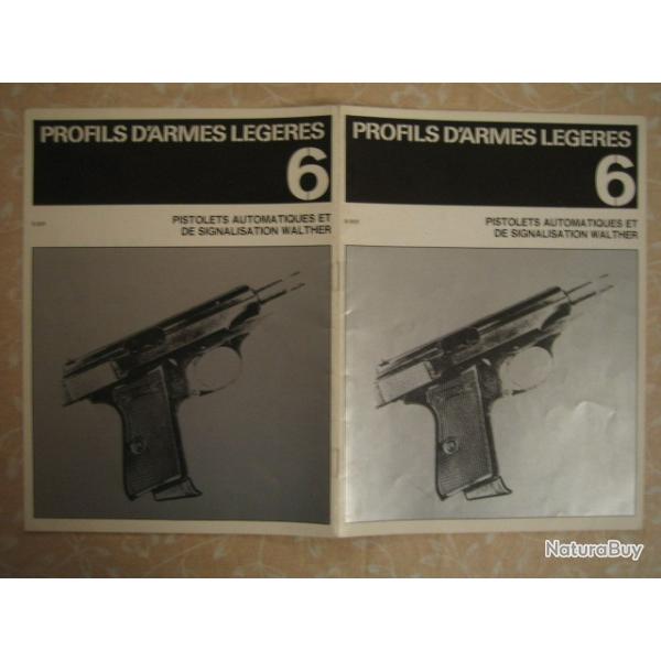 Profils d'armes l�g�res n� 6