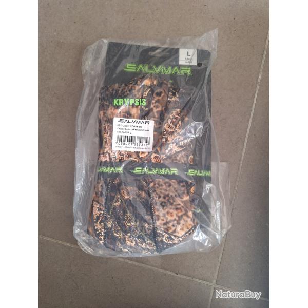 Chausson chasse sous marine