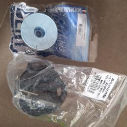 Moulinets et cable peche sous marine