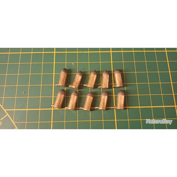 Cartouche 5 mm � broche Lot de 10 #Dernier Lot ! #