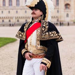 G&eacute;n&eacute;ral d'Empire - Napol&eacute;on, costume complet