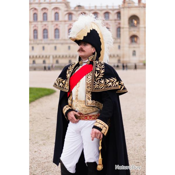 G�n�ral d'Empire - Napol�on, costume complet