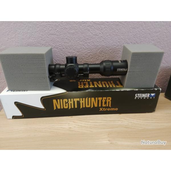 Lunettes steiner battue