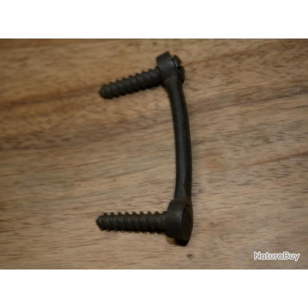 Barette de crosse avec ses vis de MAS 36, FSA 49, FSA 49/56