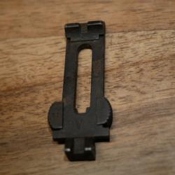 Planchette de Hausse de Mousqueton BERTHIER neuve de stock sans la petite vis