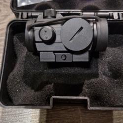 ENCH&Egrave;RE point rouge fixation picatinny