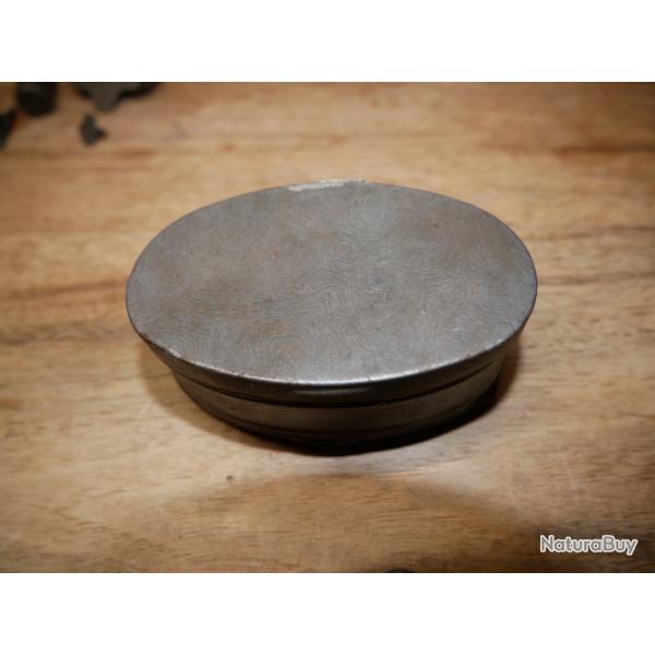 Boite � graisse � 2 compartiments R�glementaire FR WW1