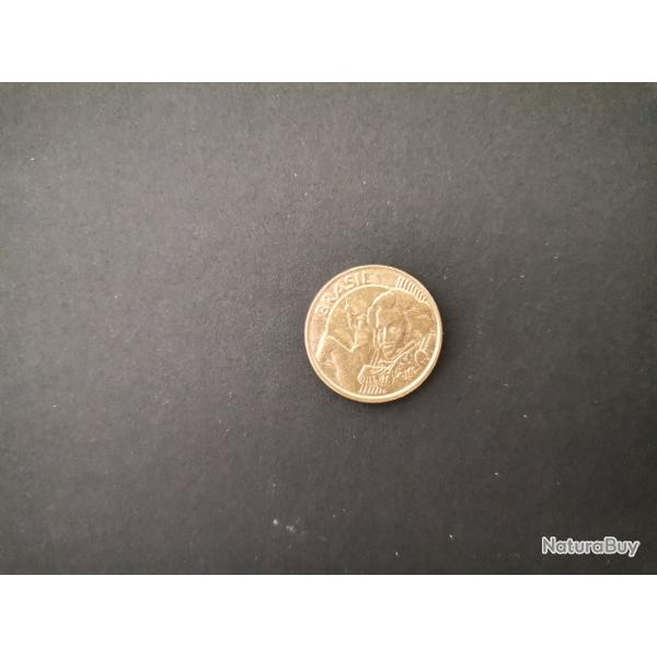 Pi�ce Br�sil 2013 10 centavos